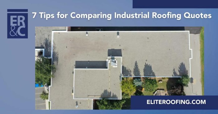 7 Tips for Comparing Industrial Roofing Quotes