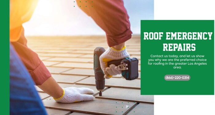 Roof Emergency Repairs