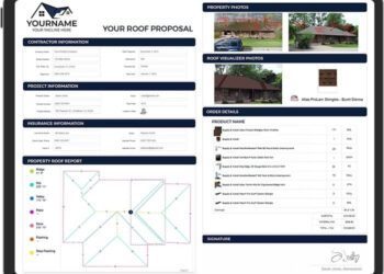 #1 Roof estimating software | Instant roof estimate app