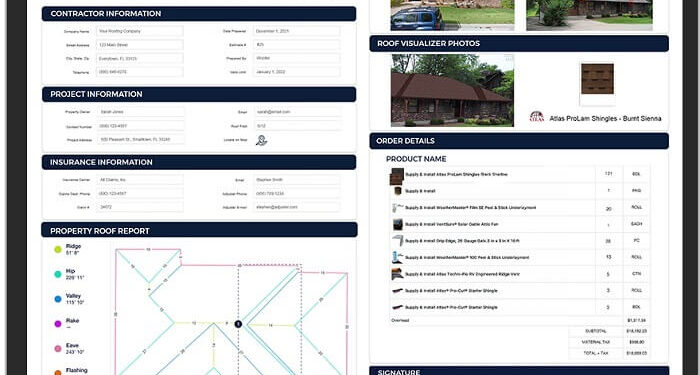 #1 Roof estimating software | Instant roof estimate app