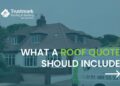 What Should Roof Quote Include?