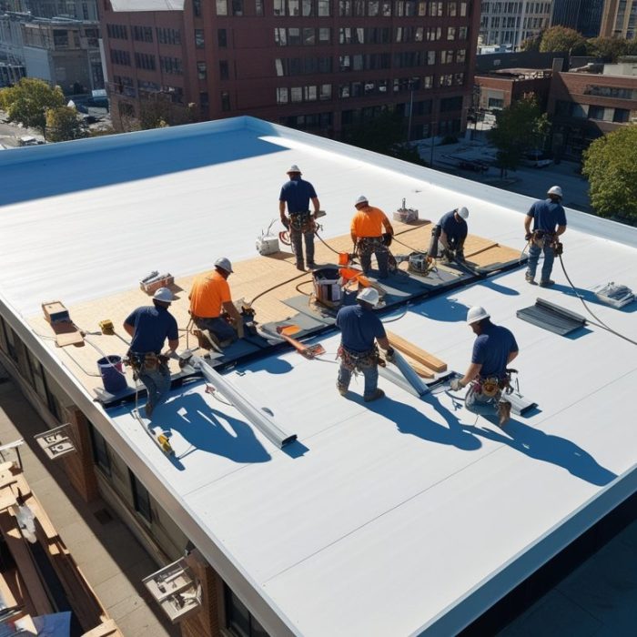 Commercial Roofing Near Me In 2024 - SRS ROOFING AND EXTERIORS