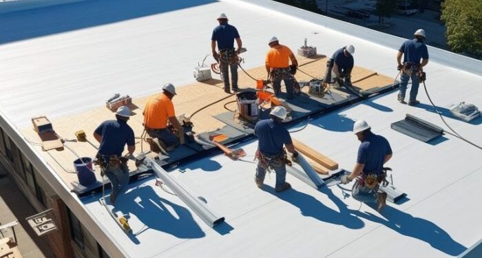 Commercial Roofing Dallas TX DFW | Texas Elite Commercial Roofing